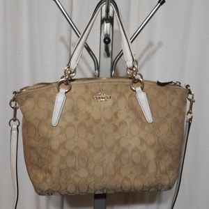 (Very) used Coach purse